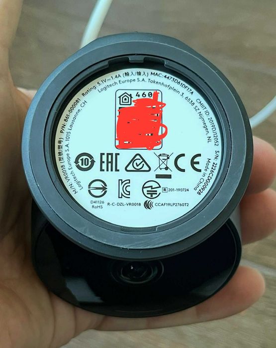 Kamera Logitech Circle View zewnętrzna - Apple Homekit