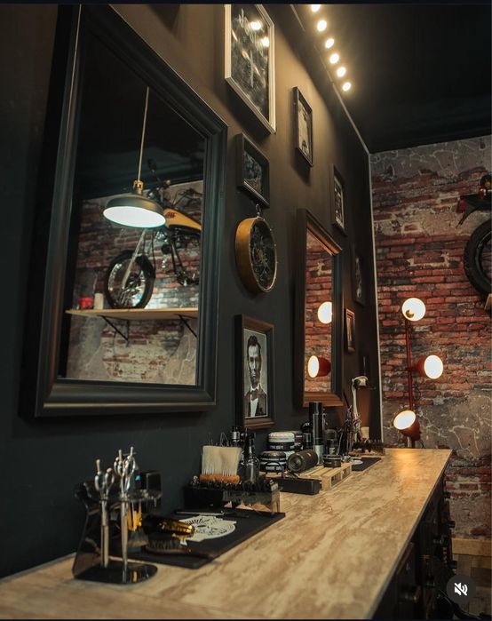 Recheio de barbearia