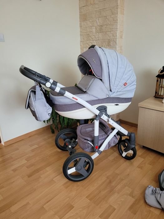 Wózek 2w1 adamex vico