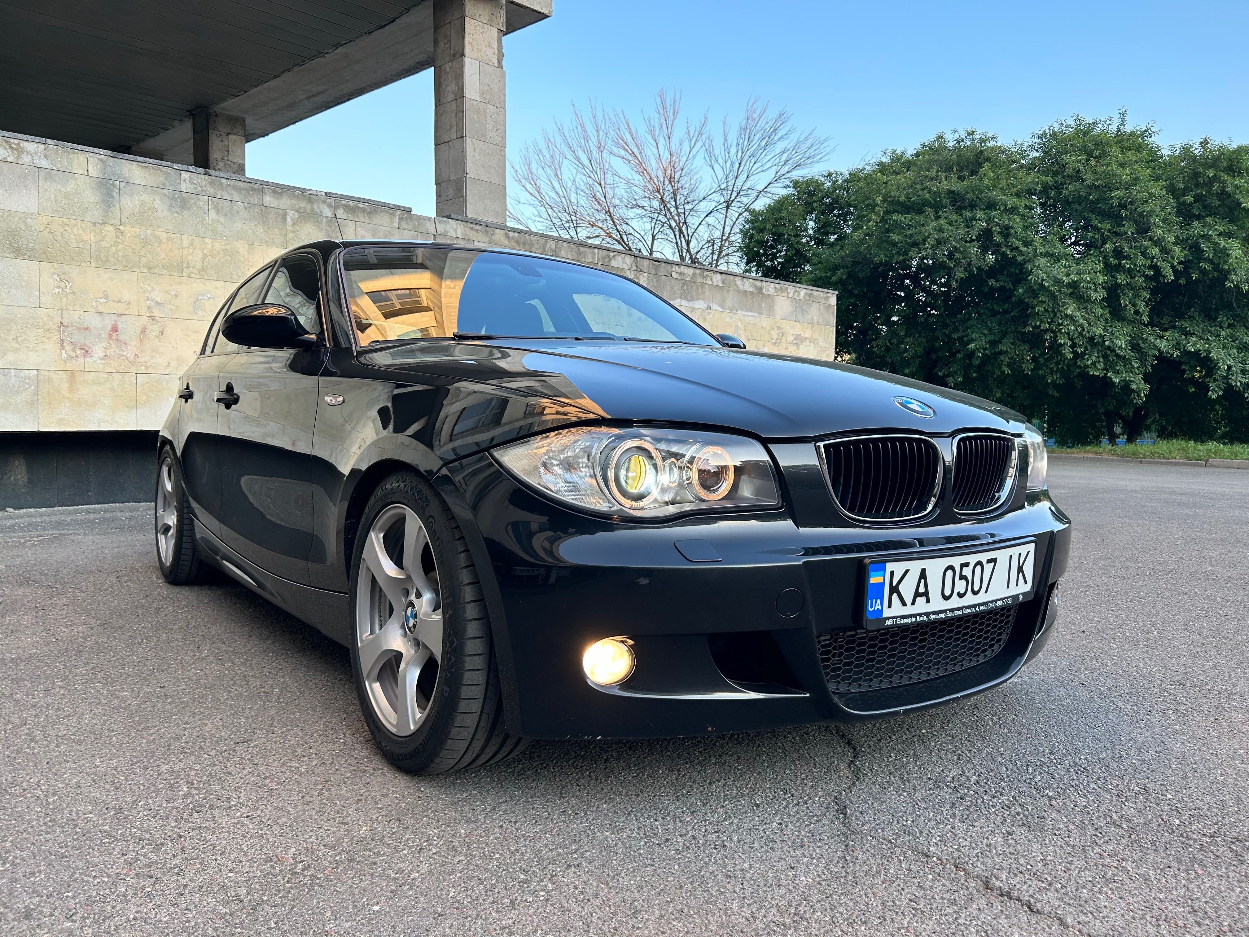 E87 BMW 123D на продаж