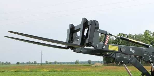 Widły do Palet Paleciak euro ramka/ Weidemann 2000kg dowóz