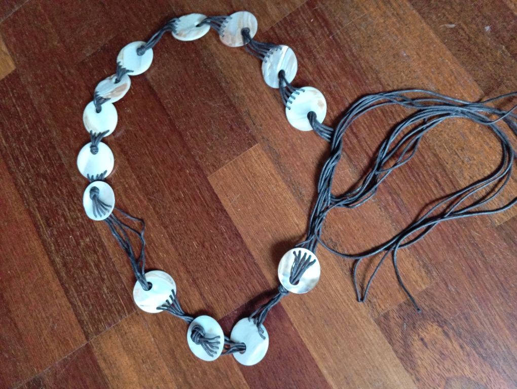 Paski ze sznurków w stylu boho - 4 sztuki.