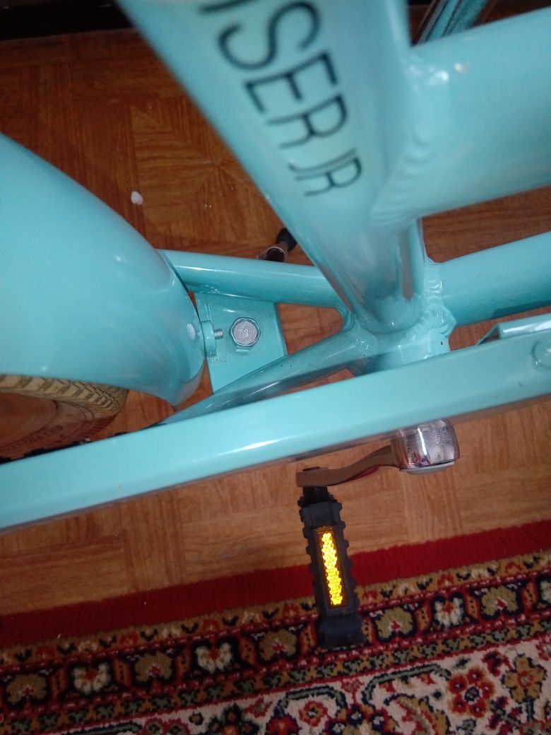 Nowy Rower dziewczęcy INDIANA X-Cruiser Jr 24 cale