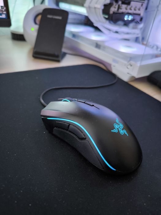 Rato Gaming Razer Mamba Elite RGB