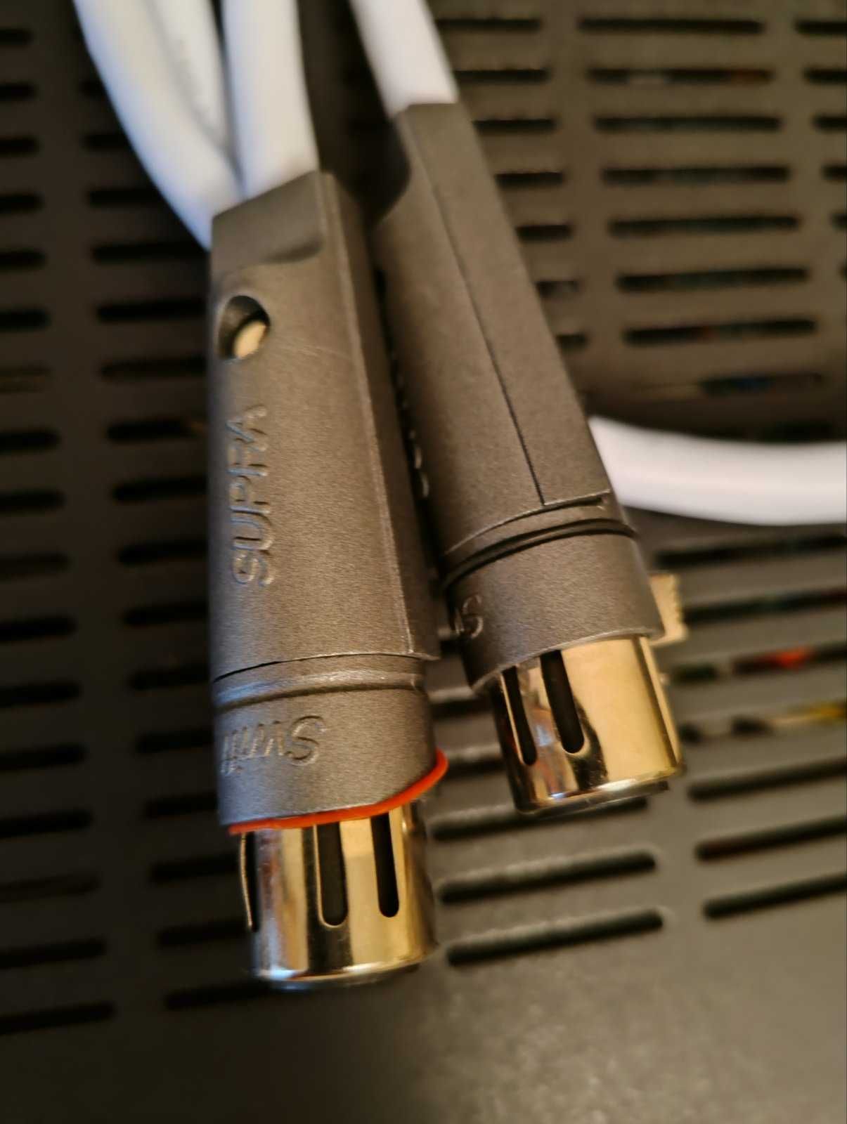Межблочный кабель Supra XL Annorum Interconnect XLR