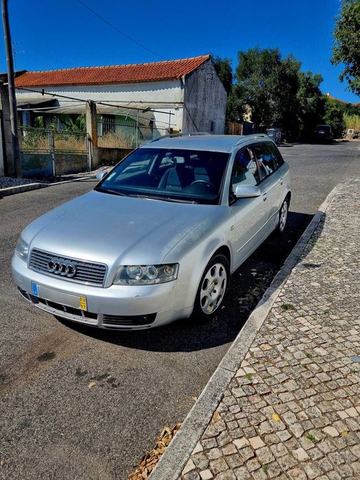 Audi A4 Avant 1.9 TDI 130cv — 2003 — IPO 07/2026 — 2 chaves — Cascais