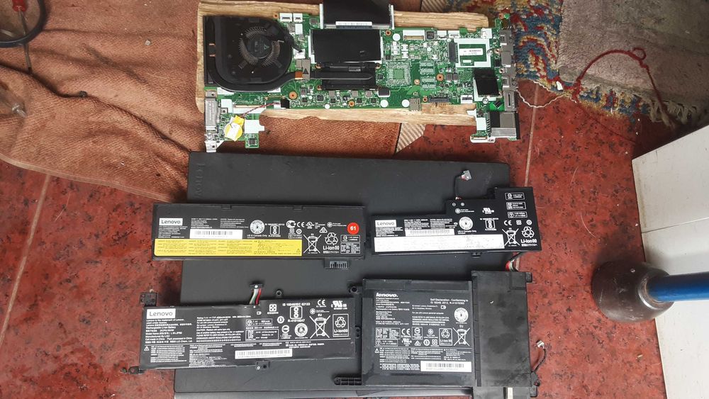 Lenovo baterias e motherboard T480