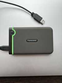 Transcend HDD 2TB жорсткий диск USB 3.1