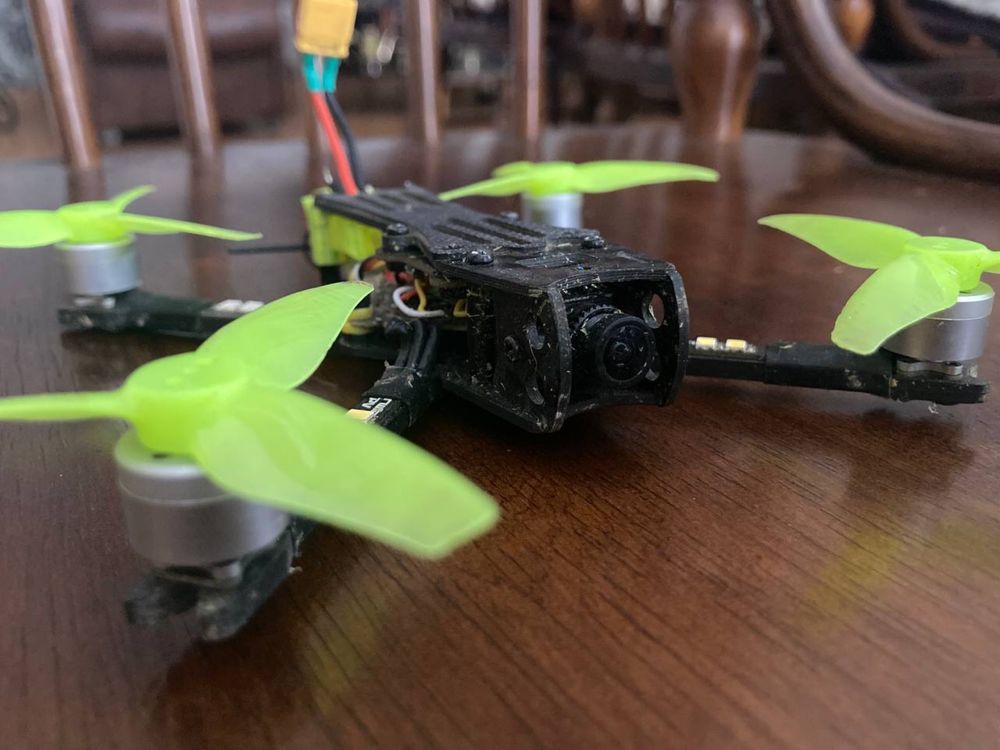 FPV Дрон 3 дюйми, DarwinFPV BabyApe Pro V2
