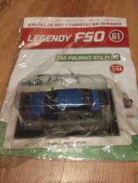 Legendy FSO 61 Polonez Atu Plus Deagostini