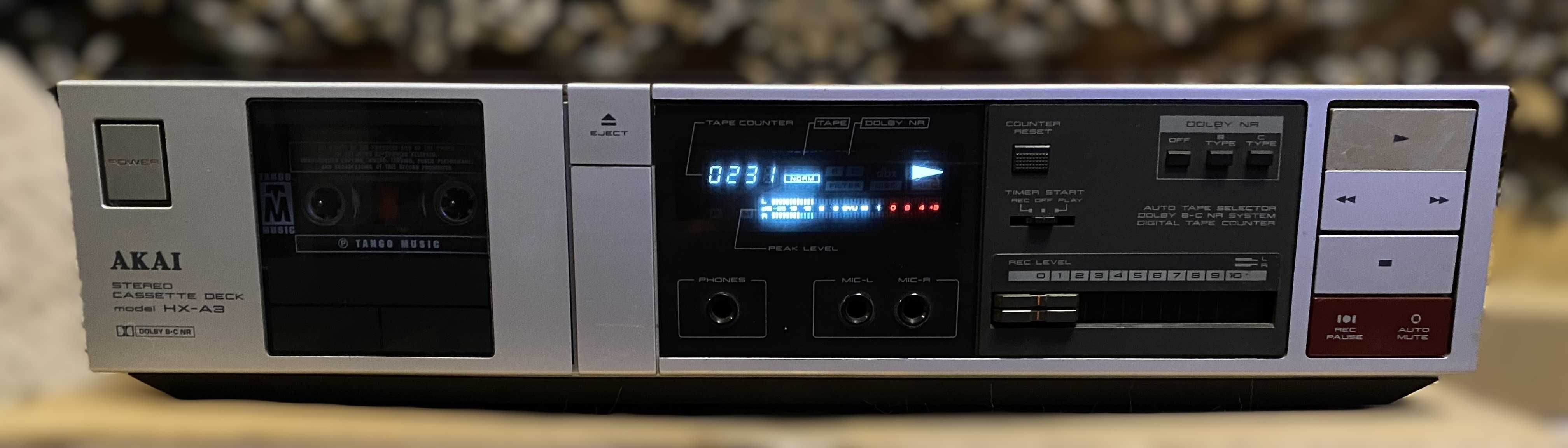 Касетна дека AKAI HX-A3