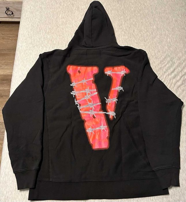 Худи Juice Wrld 999 X Vlone