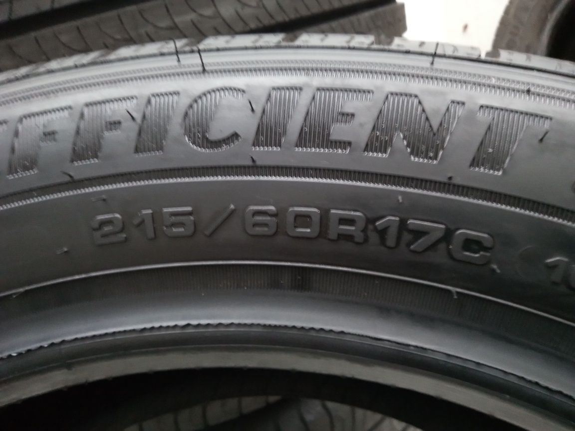 Opony letnie 215/60R17C Goodyear 23r 100% bieżnik