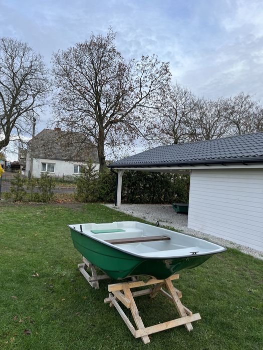 Katamaran Łódź łódka lodzie łodzie łódki łódke Wędkarska Wędkarskie