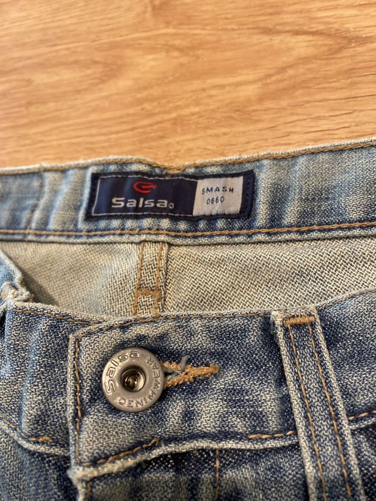 salsa jeans vintage flared pants