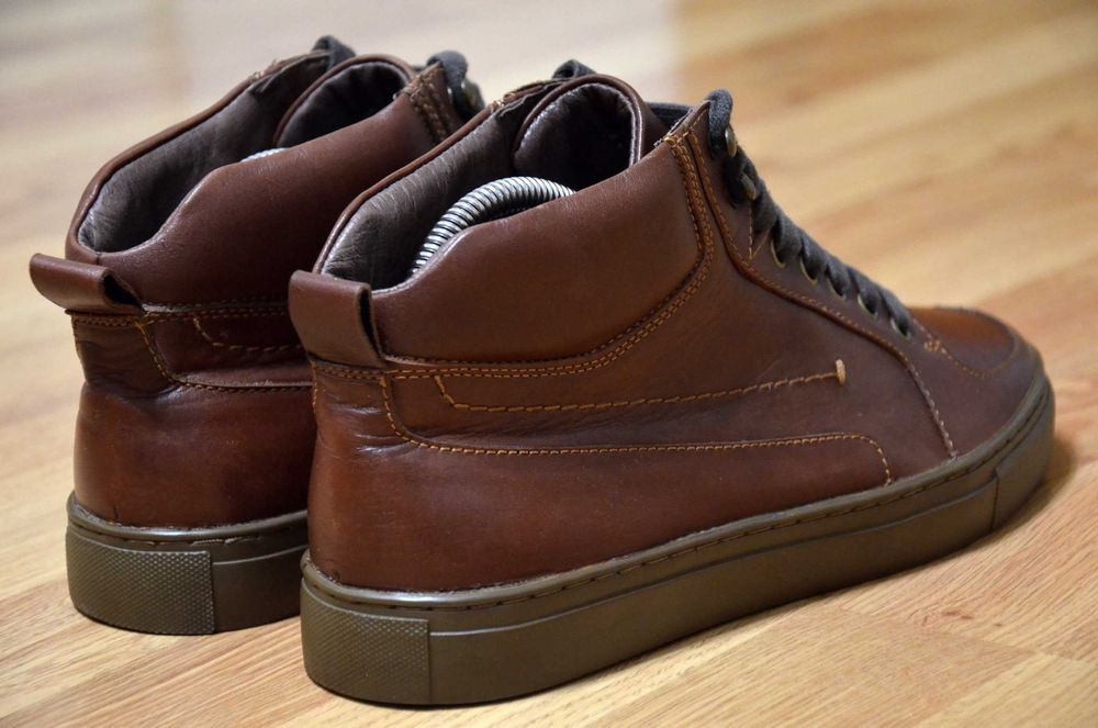 Reiss, оригінал шкіряні черевики, ботинки