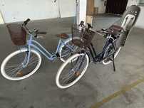 2 bicicletas de passeio