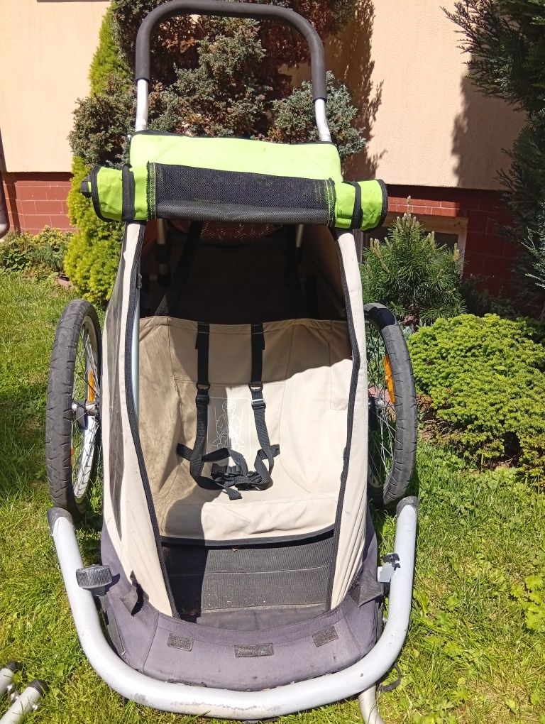 Przyczepka rowerowa Croozer 737 Jogger