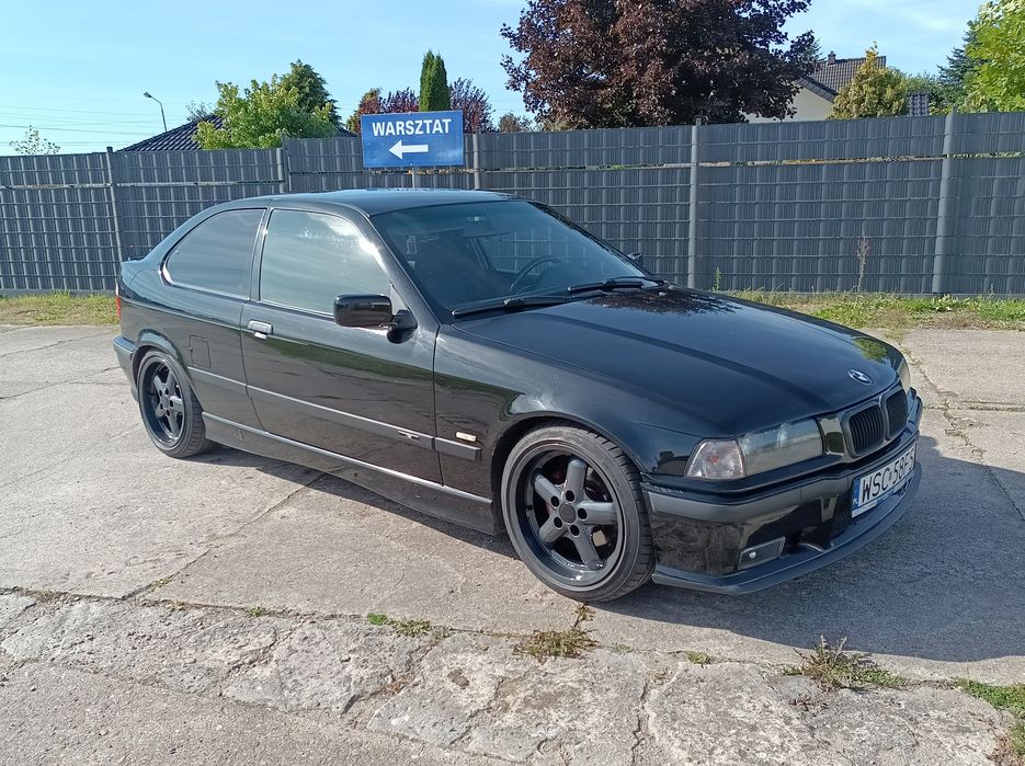 BMW E36 compact 1.9 LPG