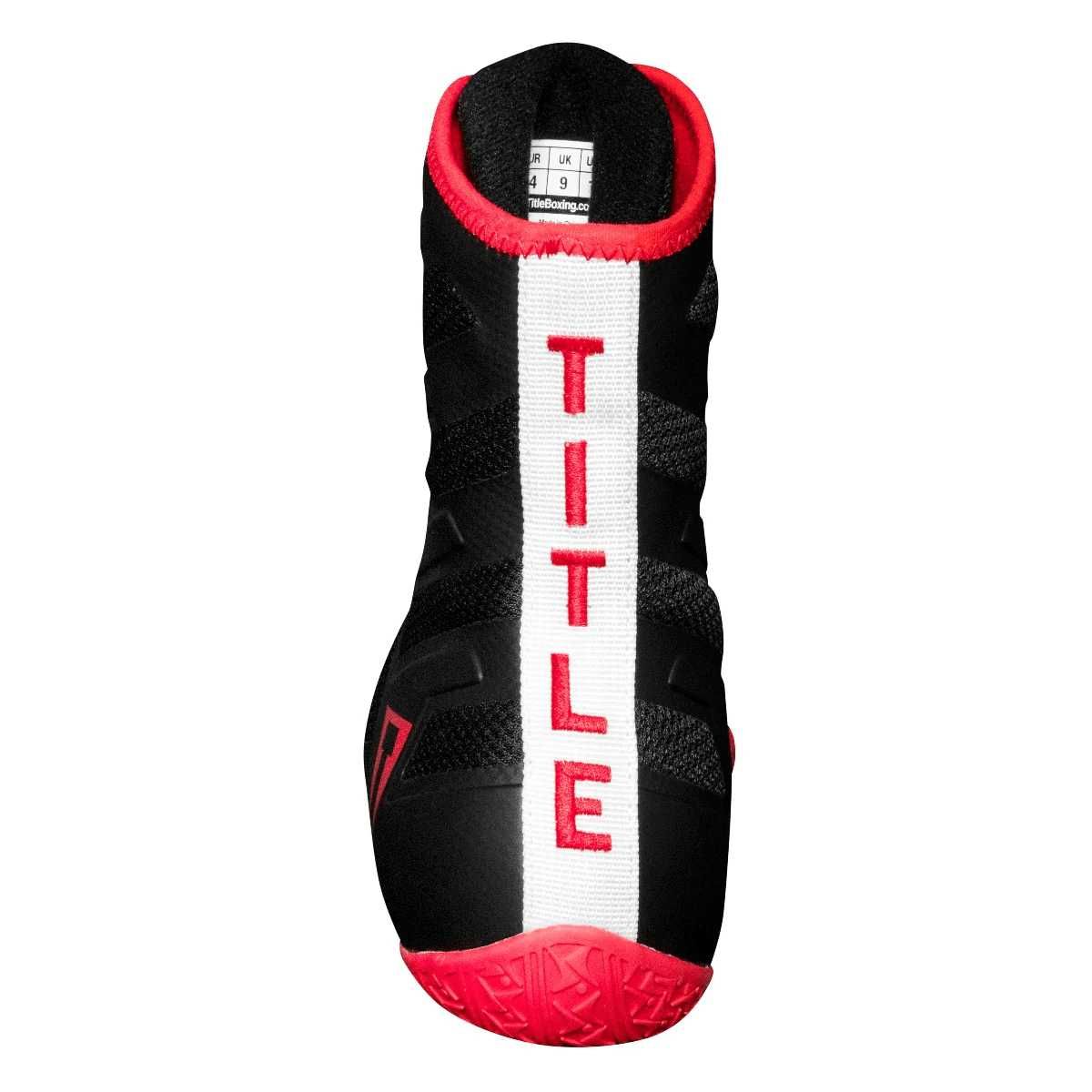 Боксерские кроссовки TITLE Boxing Total Balance Shoes
