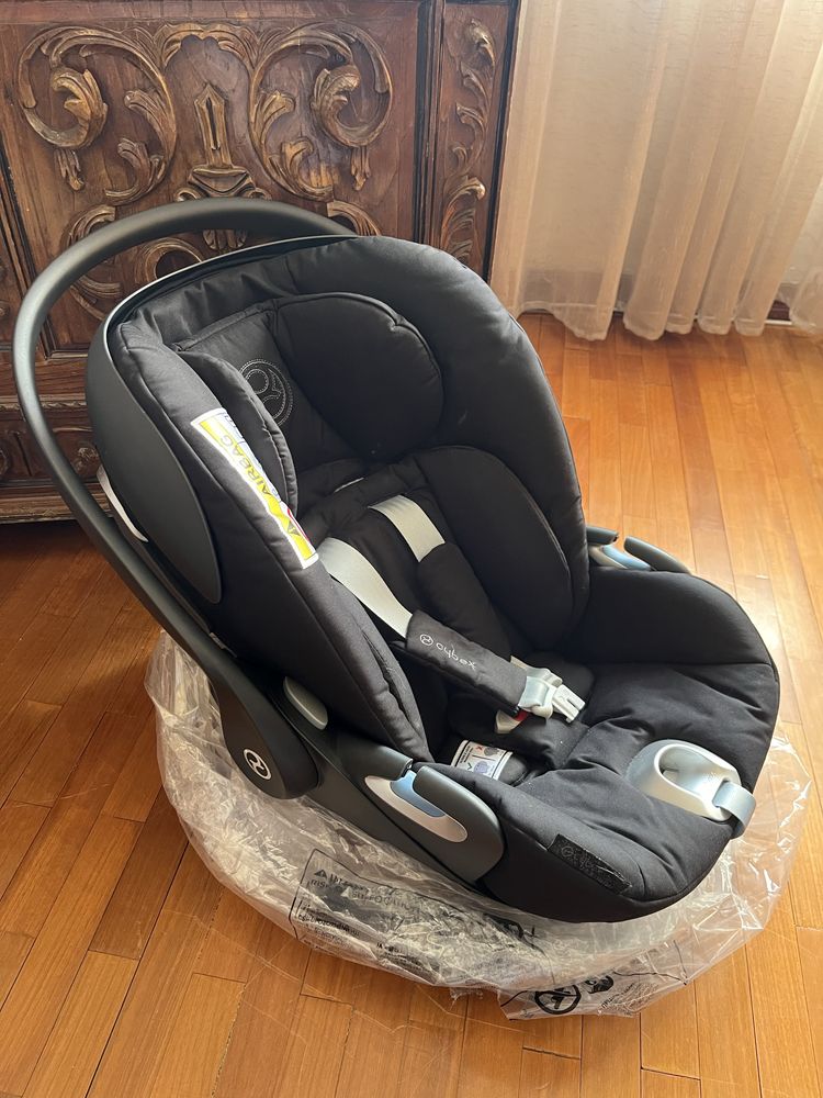 Cybex Carrinho bebe, babycoque,cadeira auto, adaptadores e base isofix