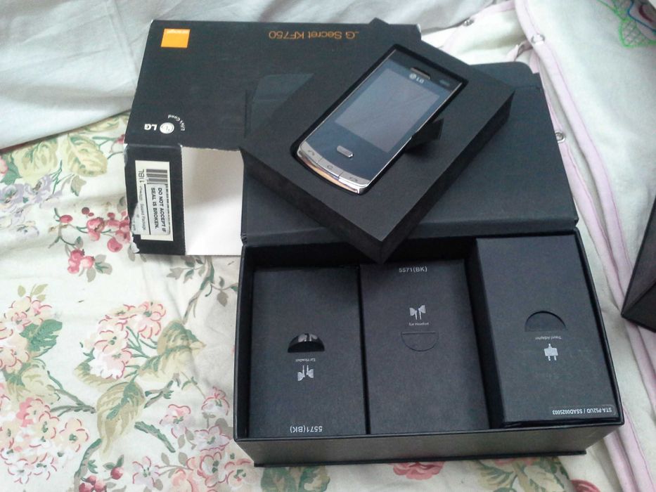 lg kf 750 secret bez simlocka