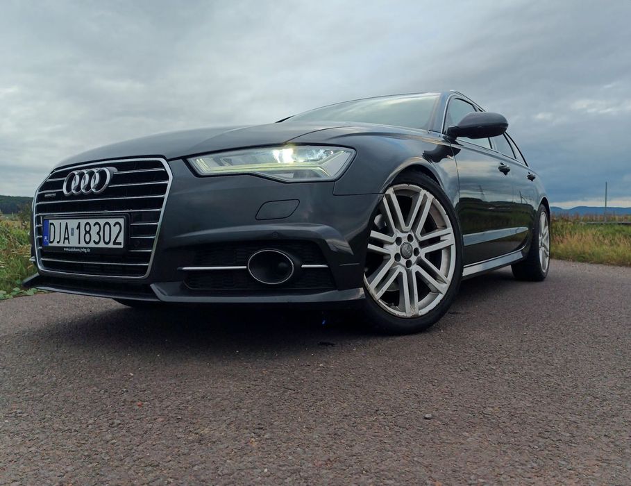 Audi A6 A6 C7 3,0TDI Quattro S-line *Bezwypadkowy*Full LED*ACC*Zadbana*