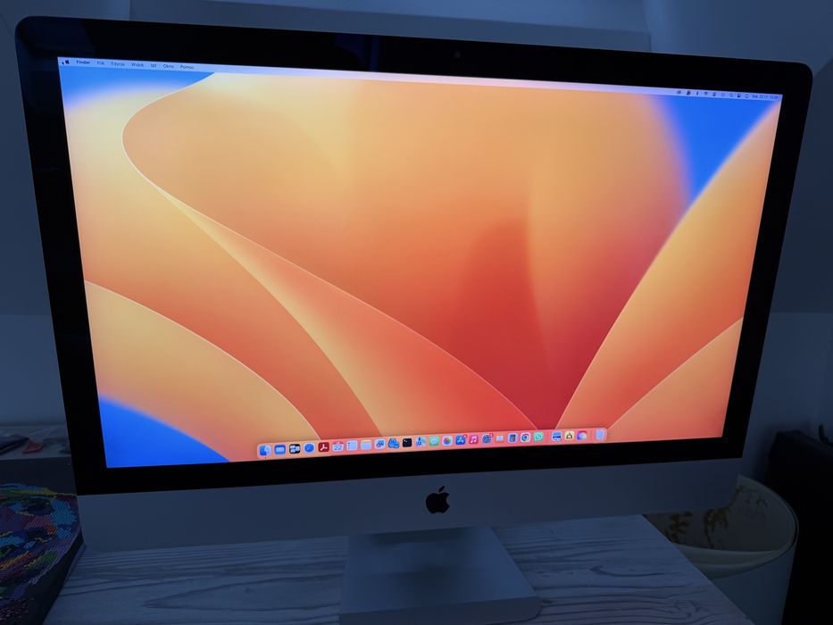 Apple iMac 27 cali 2017 5k Retina i5 3,4 ghz 32 gb RAM 1TB SSD