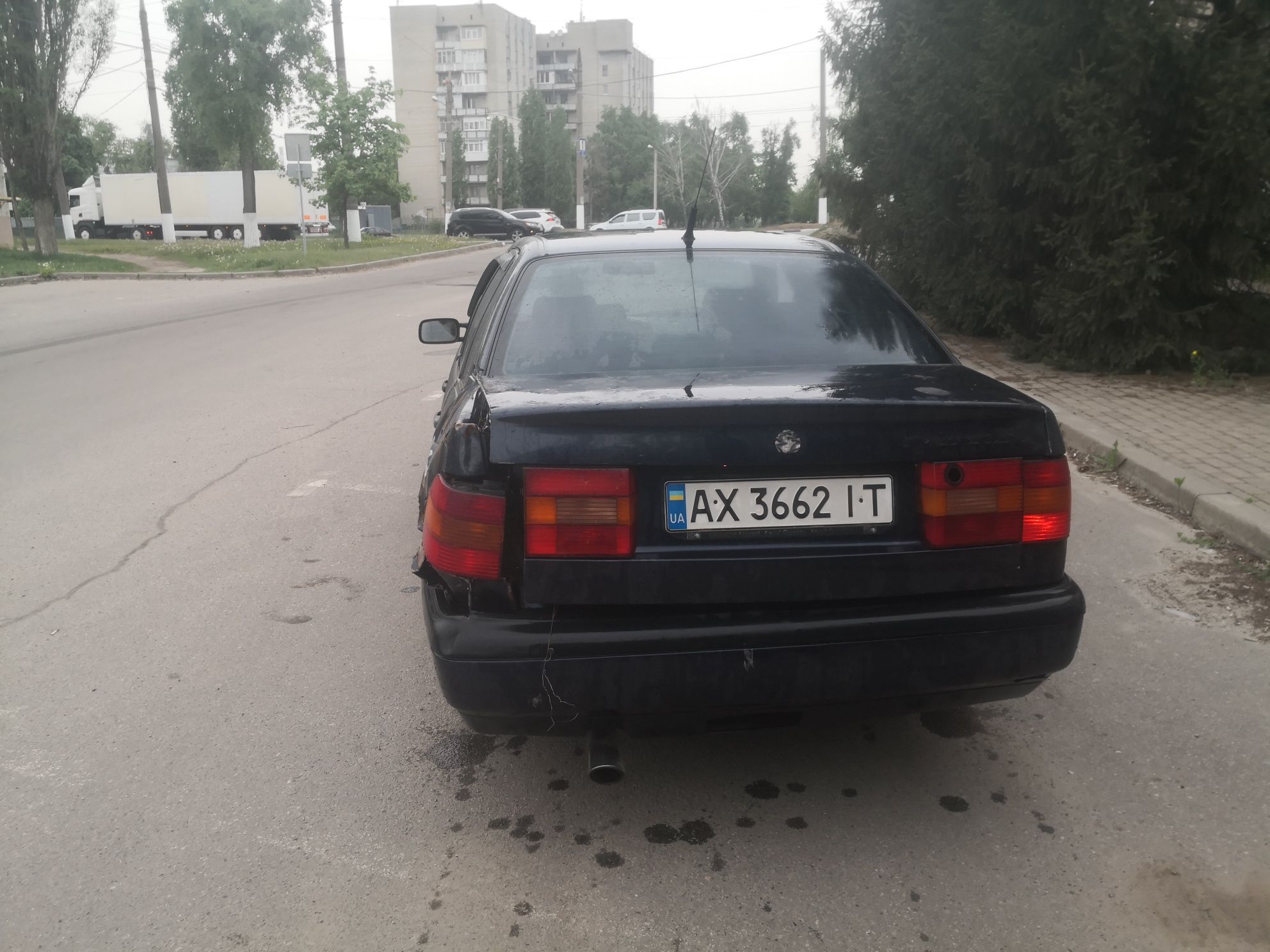 Volkswagen Passat b4 1996 1.8 бенз