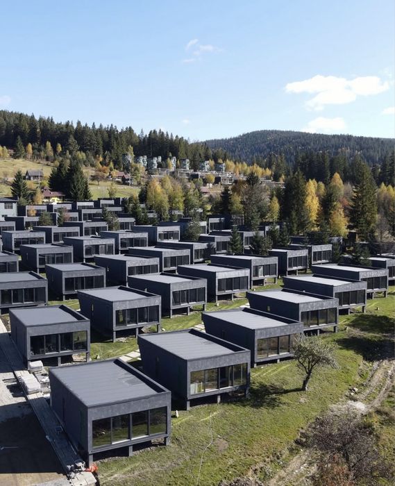 Інвестиційни апартаменти в Malahit Resort&SPA», Микуличин.