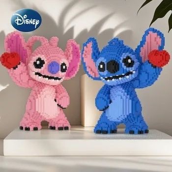Stitch lego e angel