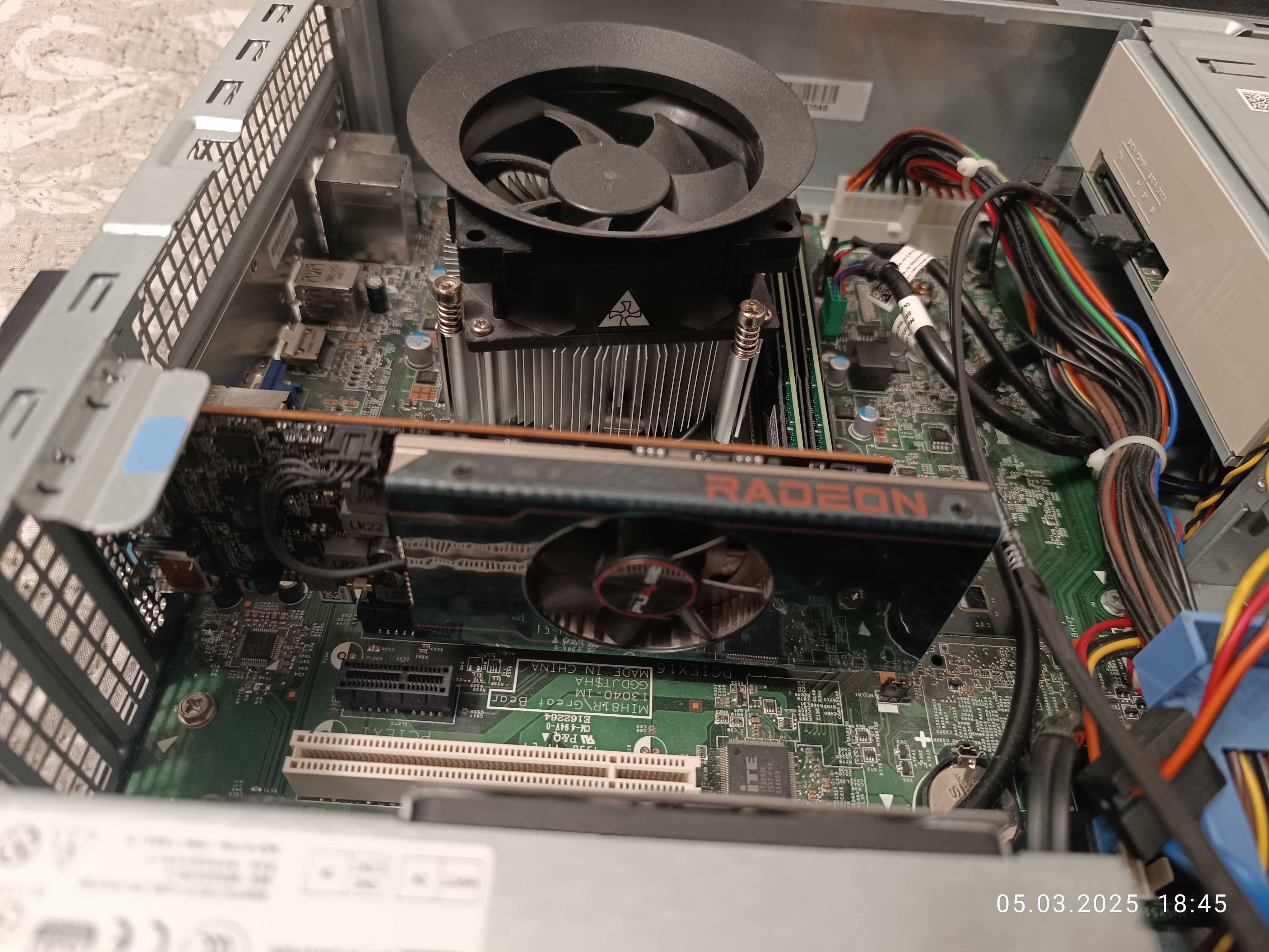 Spsrzedam komputer i7 4790+ rx6400