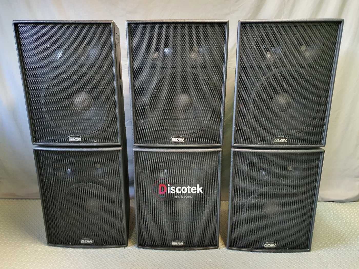 EAW FR153z | 8 szt | 500W / 8 ohm | Nexo, L'acoustics, Meyer, RCF