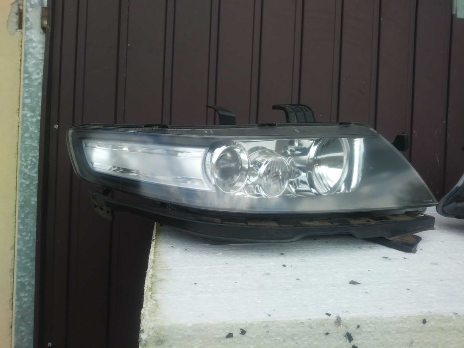HONDA ACCORD 7 VII LIFT 05- Lampa Przód Prawa Lewa Bez Wad