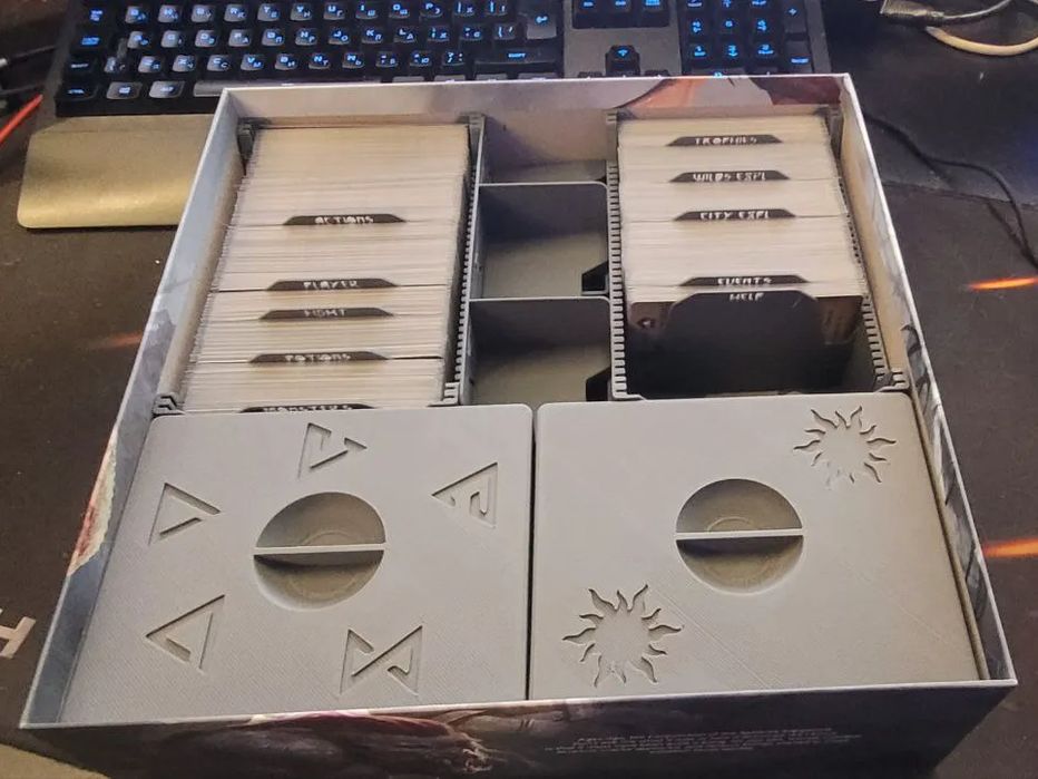 Organizador de Jogo de Tabuleiro 'Witсher Old World'