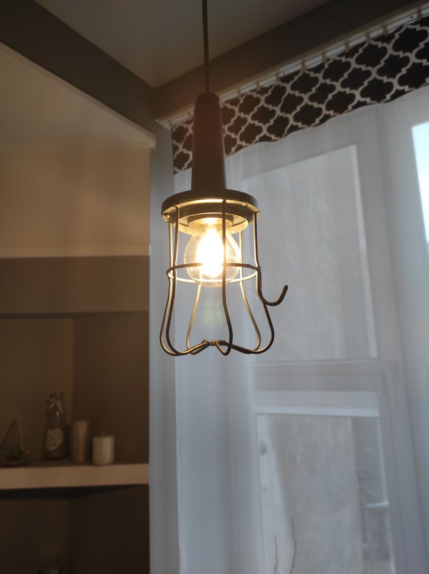 Lampa wisząca loft, industrial