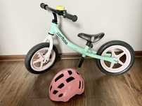 CARIBOO Rowerek biegowy dla dzieci CARIBOO CLASSIC z kaskiem Sahoo