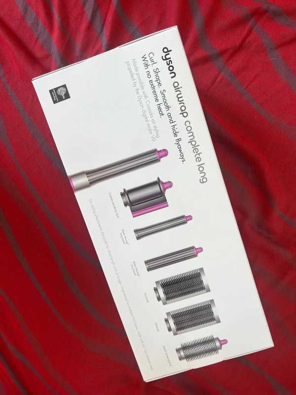 Airwrap Multi-Styler Complete Long HS05 Z gwarancją dyson