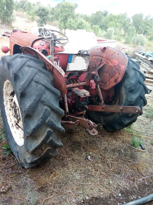 Trator David Brown 990 Implematic