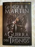 Livro “A Guerra dos Tronos” de George R. R. Martin