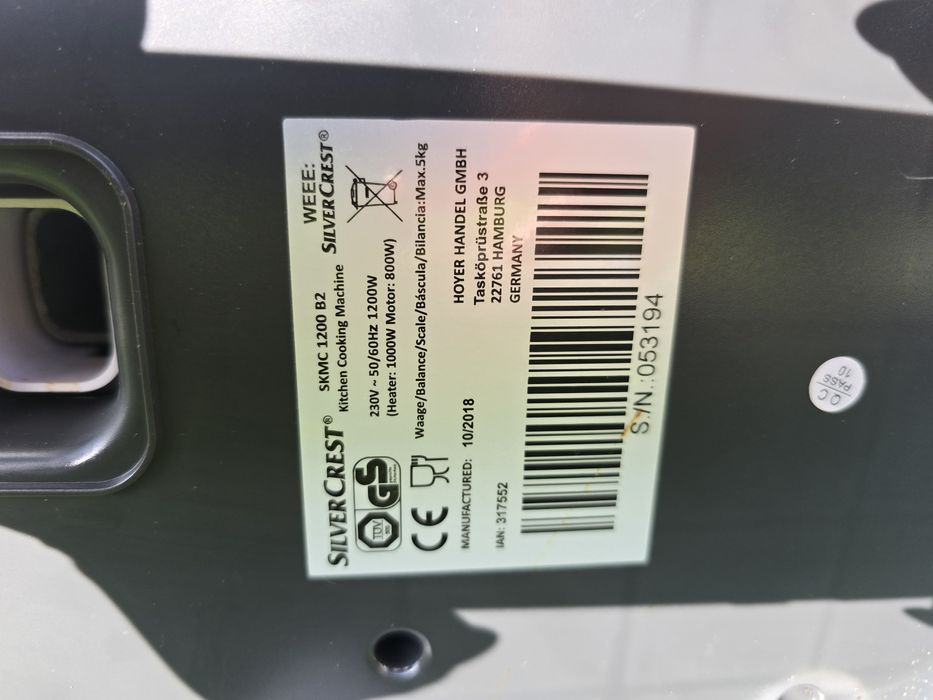 Monsieur cuisine connect 2023 WiFi wersja polska LIDLOMIX