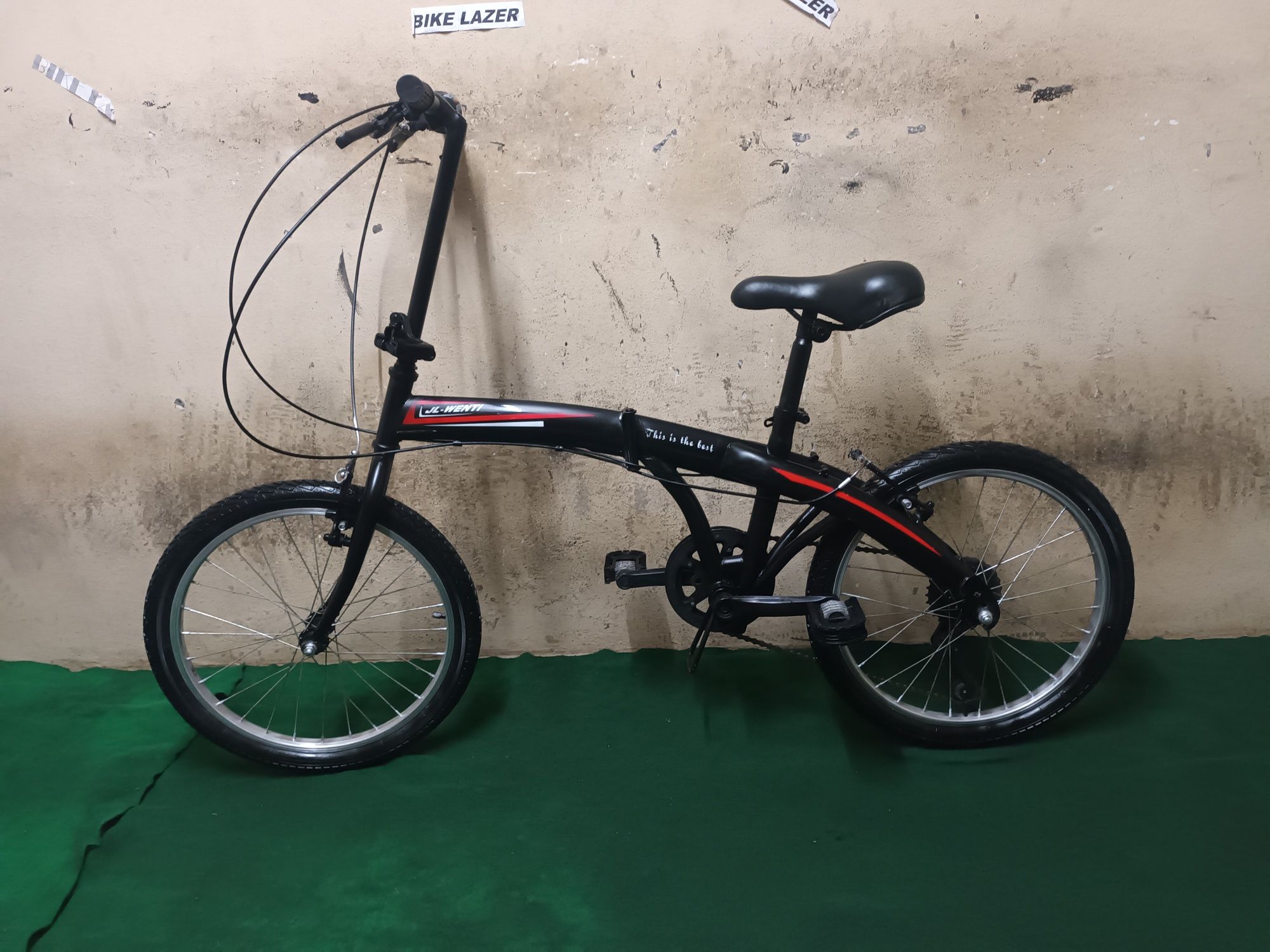 Bicicleta Dobrável Como Nova Barata