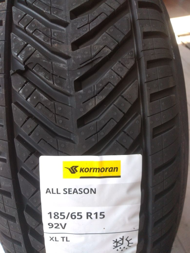 Nowe opony wielosezonowe 185/65R15 Kormoran. MONTAŻ GRATIS !!!