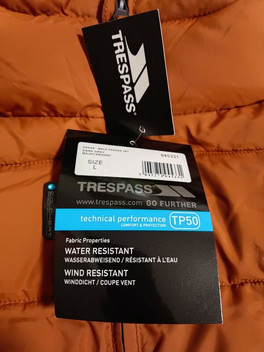 Куртка Trespass Oskar