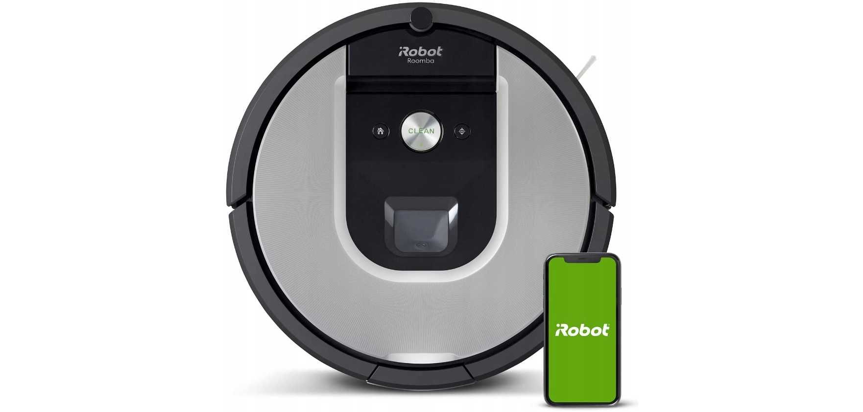 Robot sprzątający iRobot roomba