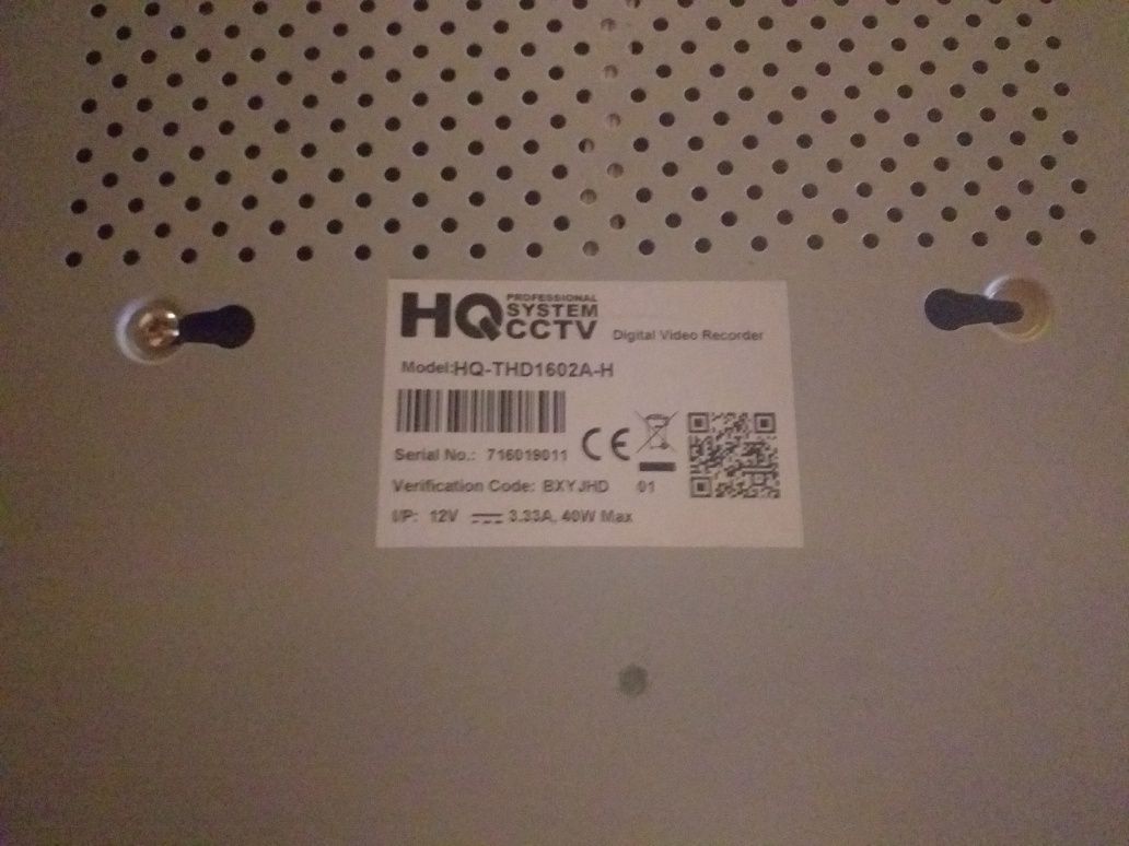 Rejestrator Turbo monitoring +Monitor LG 21,5" +Wzmacniacz Wifi  ...
