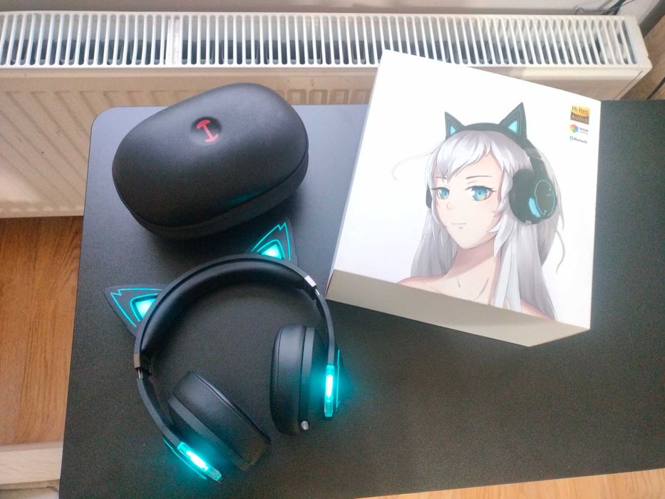 Słuchawki gamingowe Edifier HECATE G5BT Cat