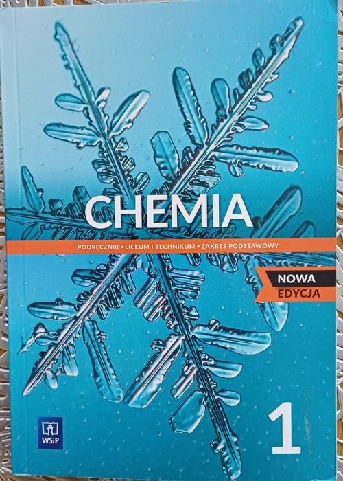 Chemia podręcznik klasa 1 dla LO I technikum zakres podstawowy