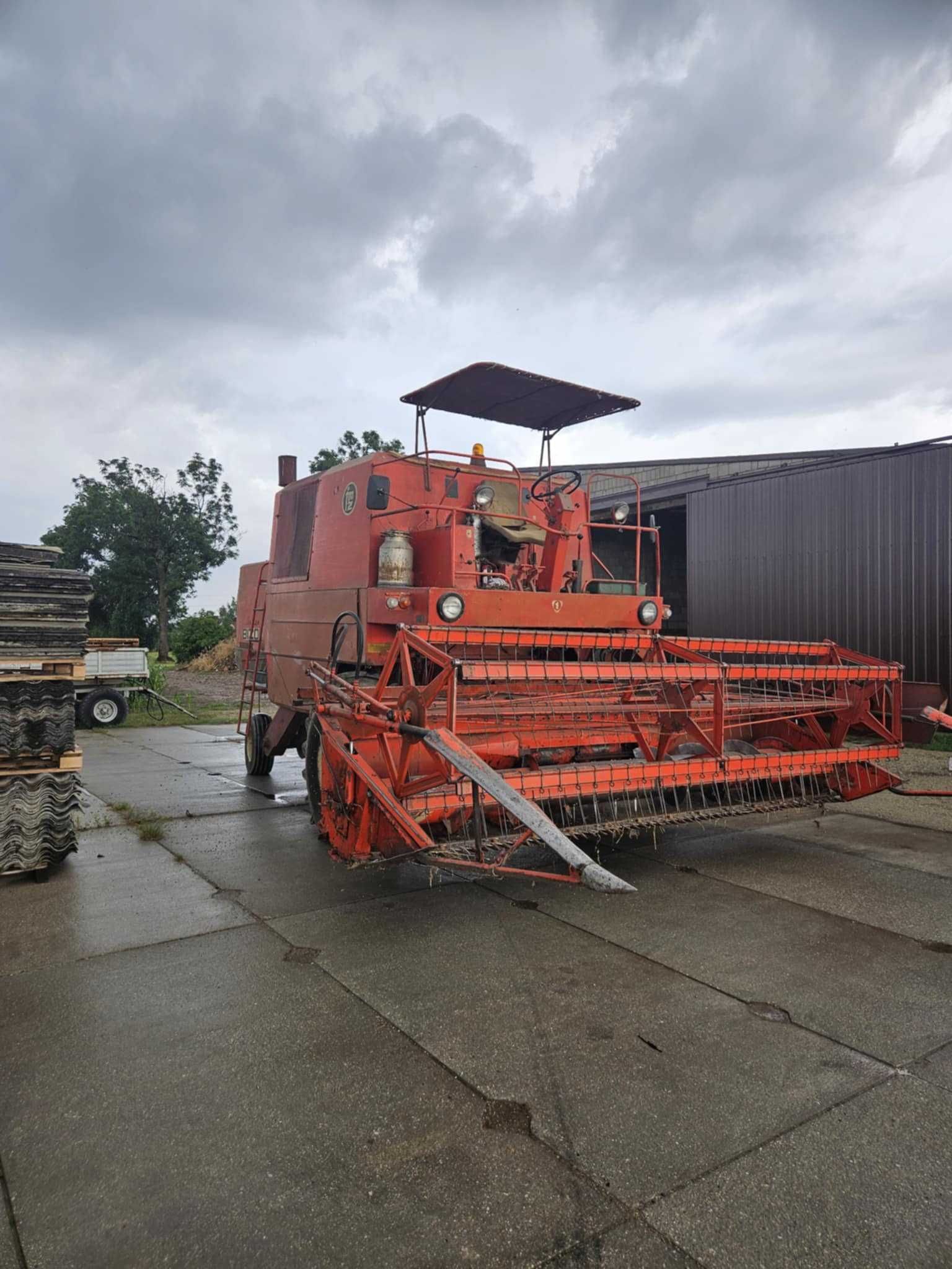 Kombajn BIZON Z050
