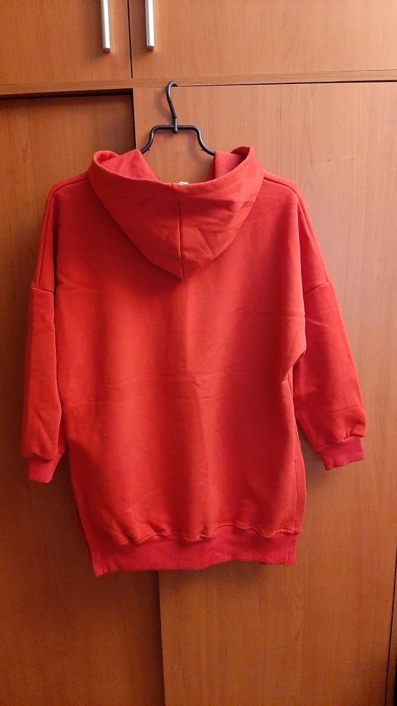 Bluza czerwona roz. XL